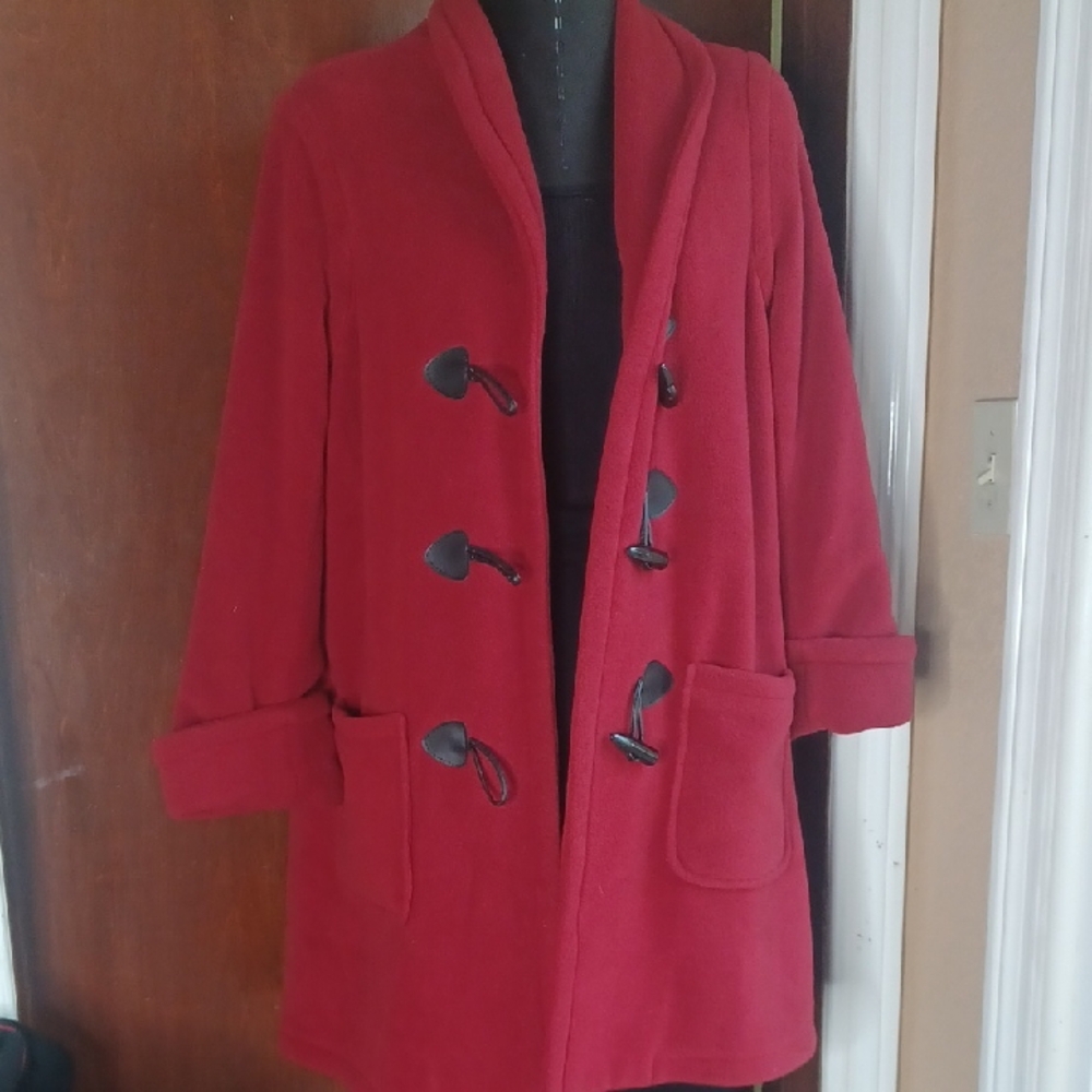 FLEECE WOMEN LONG COAT